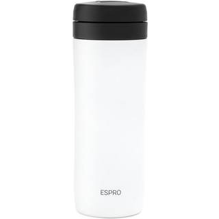 Espro Travel Stempelkande, hvid ➞ På lager - klar til levering
