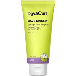 DevaCurl Wave Maker Letvægts Fugtgivende Definer, 3 oz - Fugtgivende creme til definerede, skinnende bølger og glatte krølleklumper