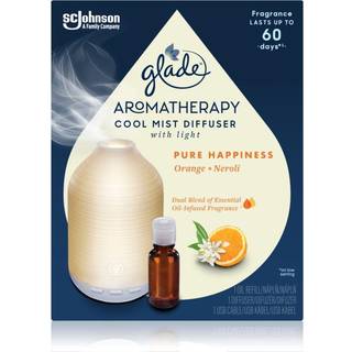GLADE Aromatherapy Pure Happiness aromadiffusor med opfyldning Orange + Neroli 17,4 ml - 17,4 ml