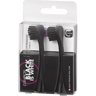 Curaprox Black is White Refillborste 2pack