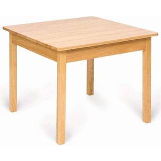 Massivt børnebord - Naturlig Bigjigs Møbler 023679
