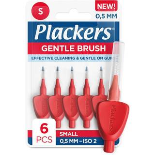Plackers Gentle Brush S 0,5 mm - 6 stk.