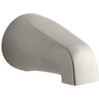 Kohler K-15135-S-BN Wall Mount Non-Diverter Bathtub Tud Nickel