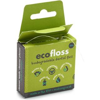 Tandtråd uden PFAS EcoLiving 50 mtr. Biologisk Nedbrydelig