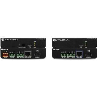 ATLONA 4K/UHD HDMI Over HDBaseT Receiver with Control and PoE