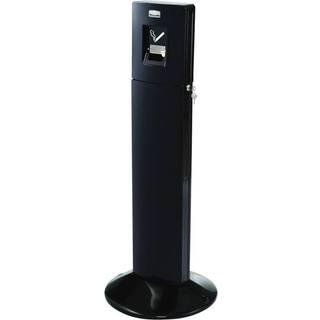 Askebæger fritstående 108,7 cm sort