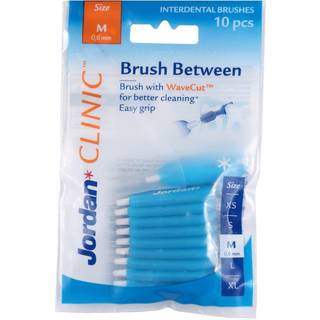 Jordan Mellemrumsbørster Brush Between M 0.6 mm BLÅ