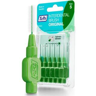 TePe Interdental Brush Original Interdental børste 0,8 mm 6 stk. - 6 stk.