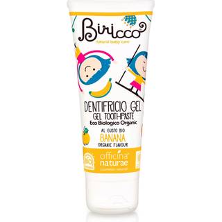 Økologisk Børnetandpasta Biricco Banana Gel