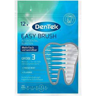DenTek Mellemrumsbørster Easy Brush 0.60 mm ISO 3 - BLÅ