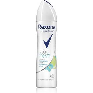 Rexona Stay Fresh Blue Poppy & Apple Antiperspirant Spray 48 timer 150 ml - 150 ml
