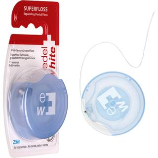 Tandtråd uden PFAS Edel+White Expanding Superfloss