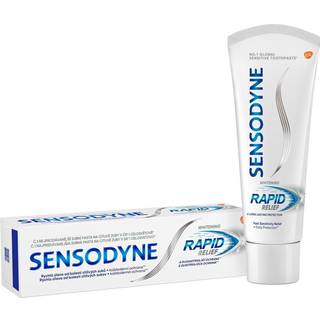 Sensodyne Rapid Whitening Blegende tandpasta Til sensitive tænder 75 ml - 75 ml