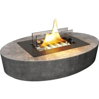 Tenderflame Carnation bordpejs beton grå 32 cm