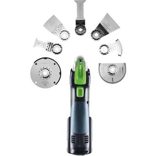 Festool multiværktøj OSC 18 E-Basic-4,0 (kamp.) 577033 - m/batteri
