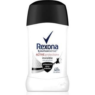Rexona Active Protection + Invisible Antiperspirant Stick 48 timer 40 ml - 40 ml