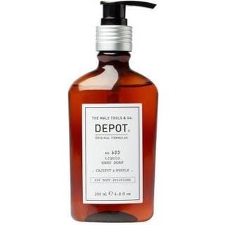 Depot No.603 Cajeput & Myrtle Liquid Soap 200 ml