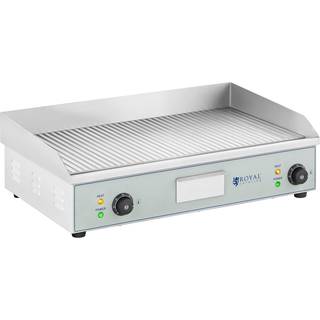 Stegeplade - dobbelt - 400 x 730 mm - Royal Catering