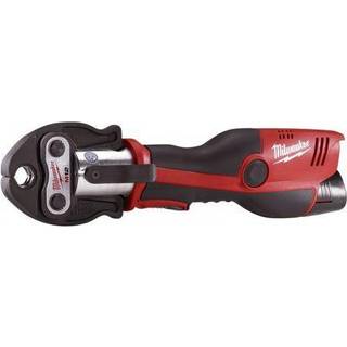 Milwaukee M12 HPT-202C Pressemaskine med U16-20-25, batteri og oplader
