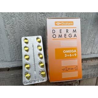 Diafarm Omega 3+6+9 40 capsules