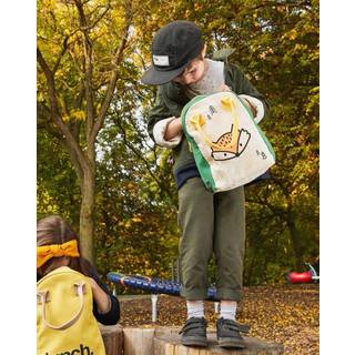 Fluf Zipper Lunch Bag - Fox
