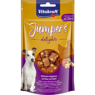 Jumpers delights Kylling/æble 80 g