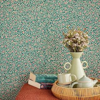 Little flowers - Teal