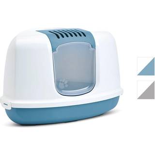 Nestor Corner Cat Box Bluestone