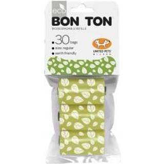 Hygiejneposer United Pets Bon Ton Nano Hund Grøn (3 x 10 uds)