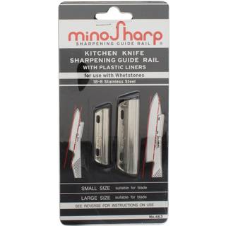 MinoSharp Schleifhilfen in 2 Größen - Schwarz,Silber