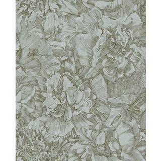 Flower Sketch - Mint