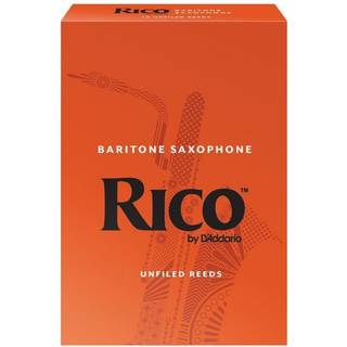 Daddario Woodwinds - Rico Baritone Sax Reeds - RLA1015 - Styrke 1,5 10 -pack