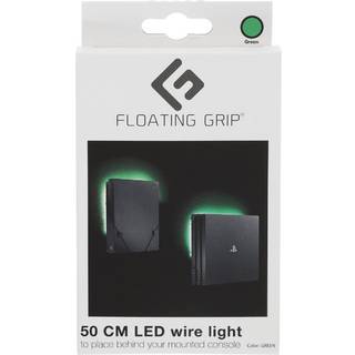 Floating Grip Led wire light with USB - Green - Miscellaneous Tilbehør til spillekonsol - Sony PlayStation 4