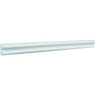 Fenderliste Polyform MF44, 94 x 8.5 cm, hvid, 2-pak