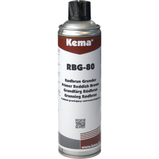 Kema rødbrun grunder RBG-80 500ml