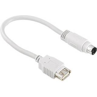 Hama Adapter Logitech PS2-USB Typ A ST