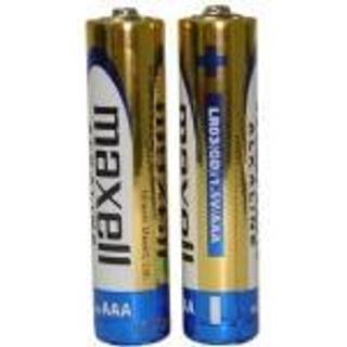 Maxell LR03/AAA-batterier - 2 stk. - Bulk