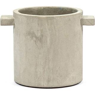 Serax Rond krukke Ø15 cm Natur