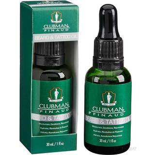 Clubman Pinaud Skægget Skægpleje Beard and Tattoo Oil 30 ml (3.166,00 kr / 1 l) - 30 ml