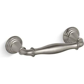 Kohler K-10576-Bn Devonshire 3-tommer kabinet skuffe Træk levende børstet nikkel
