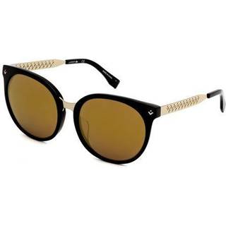 Lacoste L842SA Asian Fit 001 55 Solbriller Mænd Black - Black - 55mm