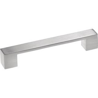 Hickory Hardware 1 Pack Solid Core Kitchen Cabinet tr?kker luksusskabe Handles Hardware til d?re og kommode skuffer 5-1/16 tommer (128 mm) Hole C