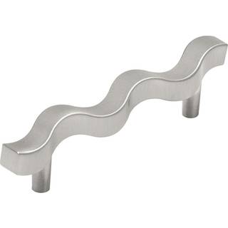 Hickory Hardware 1 Pack Solid Core Kitchen Cabinet tr?kker luksusskabeh?ndtag Hardware til d?re og kommode skuffer 3-3/4 tommer (96 mm) Hole Cent