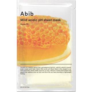 Abib Mild acidic pH Sheet Mask Honey Fit - 30 ml.