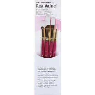 Princeton RealValue Paintbrush Pink