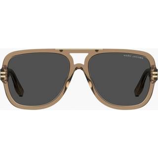 Marc Jacobs MARC 637/S HAM/IR 58 Solbriller Mænd Brun - Transparent Brown - 58mm