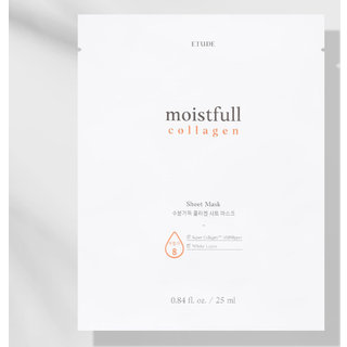 ETUDE Moistfull Collagen Fugtgivende ansigts sheetmaske Med kollagen 25 ml - 25 ml