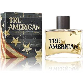 TRU Western Tru American Men's K?ln 3.4 fl oz (100 ml) - frisk fed maskulin