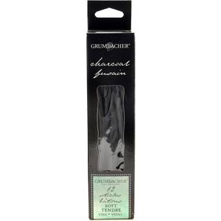 Grumbacher Vine Charcoal Soft 12/PK (V4112)