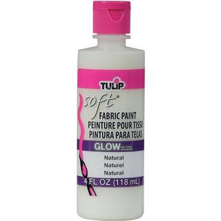Tulip Soft Paint 29098 SFP 4oz Glow Natural 4 Fl Oz (Pack of 1)